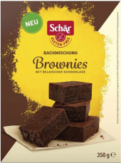 Směs na pečení bez lepku Brownies Schär