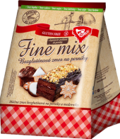 Směs na perníky a medovníky bez lepku Fine mix Liana