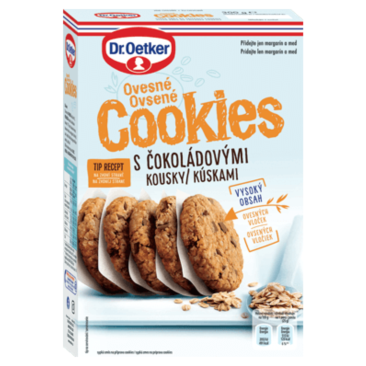 Směs na sušenky Cookies Dr. Oetker levně | Kupi.cz