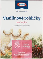 Směs na vanilinové rohlíčky bez lepku Labeta