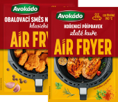 Obalovací směsi a koření Air Fryer Avokádo