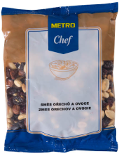 Směs ořechů a ovoce Metro Chef