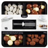 Směs ořechů a ovoce v čokoládě Deluxe