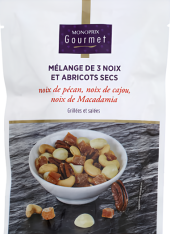 Směs ořechů a sušených meruněk Gourmet Monoprix