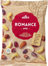 Směs ořechů Romance Albert