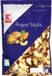 Směs ořechů Royal mix K-Classic