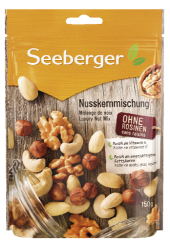 Směs ořechů Seeberger