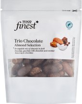 Směs pražených mandlí v čokoládě Tesco Finest