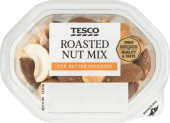 Směs pražených ořechů Tesco