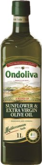 Směs rostlinných olejů Mediterranean Ondoliva