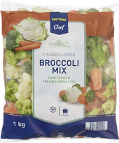 Směs s brokolicí mražená Metro Chef