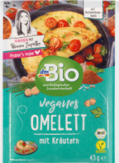 Směs veganská na omelety dm Bio