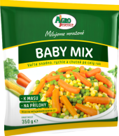 Směs zeleniny Baby mix mražená Agro Jesenice