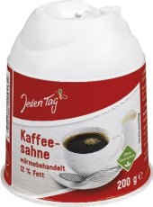 Smetana do kávy Jeden Tag