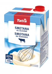 Smetana ke šlehání 30% Tatra