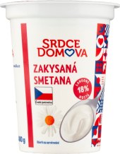 Smetana ke šlehání 31% Srdce domova