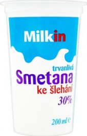 Smetana ke šlehání Milkin 30%