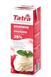 Smetana ke šlehání Tatra Professional 35%