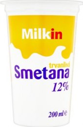 Smetana Milkin 12%