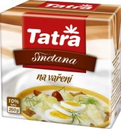 Smetana na vaření Tatra