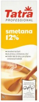 Smetana na vaření Tatra Professional 21%