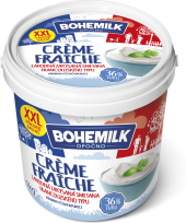 Smetana zakysaná 36% Bohemilk