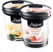 Zmrzlina smetanová v kelímku Deluxe