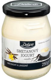 Smetanový jogurt ve skle Deluxe