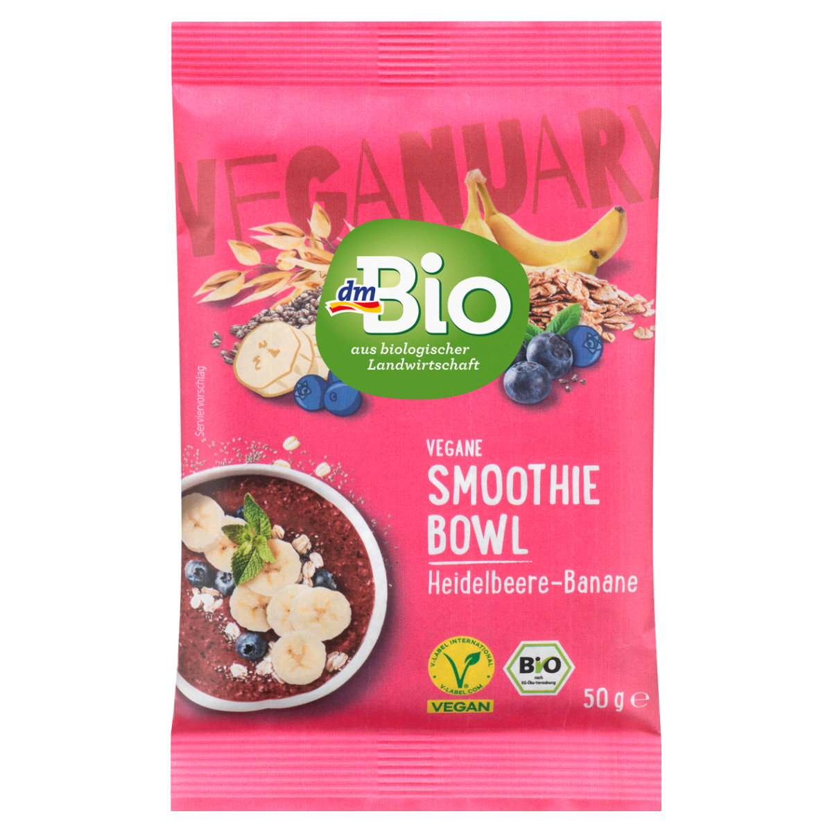 Smoothie Bowl Vegan Dm Bio Levně | Kupi.cz