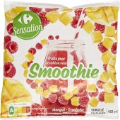 Smoothie směs mražená Sensation Carrefour