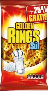 Snack Golden Rings Golden Snack