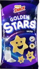 Snack Golden Stars Golden Snack