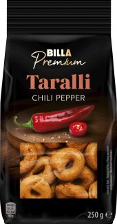 Snack kroužky Taralli Billa Premium