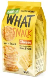Snack kukuřičný bez lepku Benlian Food