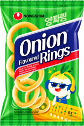 Snack Onion Rings Nongshim