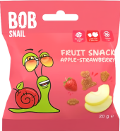 Snack ovocný Šnek BOB LLC Eco Snack