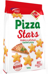 Snack Pizza Stars Vest
