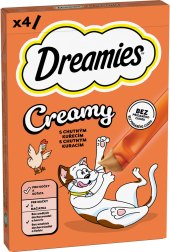 Snack pro kočky Creamy Dreamies