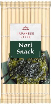 Snack s řasou Nori Japanese style Vitasia