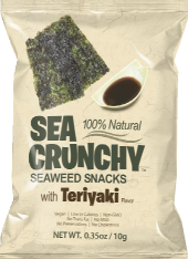 Snack Sea Crunchy Seaweed