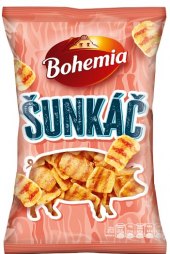 Snack Šunkáč Bohemia Chips