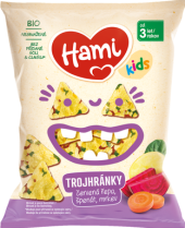 Snack Trojhránky Hami
