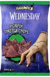 Snack z modré kukuřice