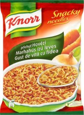 Snacky noodles Knorr