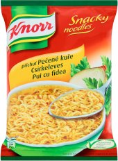 Snacky noodles Knorr