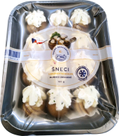 Šneci s bylinkovým máslem mražení Farma Nahošovice