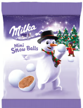 Snowballs mini Oreo Milka