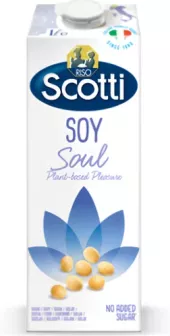 Sojový nápoj Soul Riso Scotti Scotti