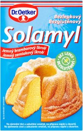 Solamyl bez lepku Dr. Oetker