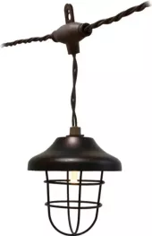 Solární LED girlanda